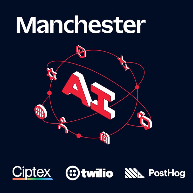 Cover Image for Conversations in the AI era | Builder Community Meetup | Manchester π