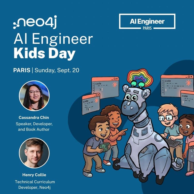 Cover Image for AI Engineer Kids Day in Paris
