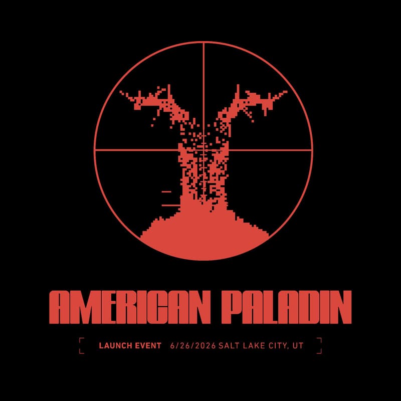 Cover Image for American Paladin: Larry Correia LIVE in Salt Lake City
