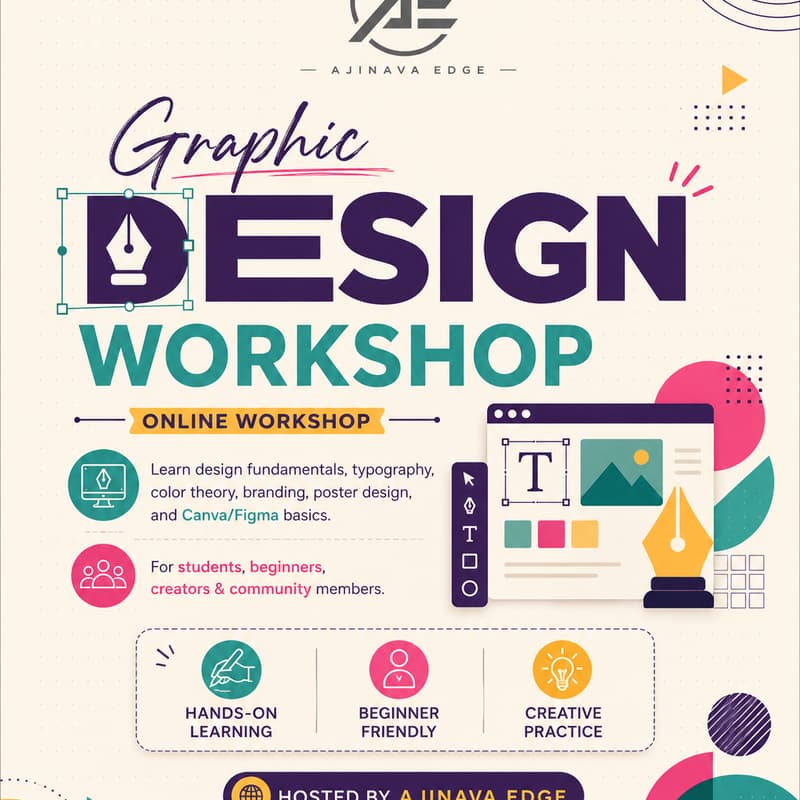 Cover Image for Graphic Designer workshop