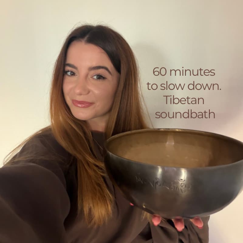 Cover Image for Tibetan soundbath experience