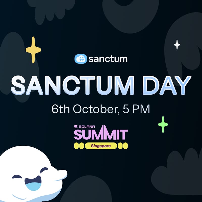 Cover Image for Sanctum Day ☁️