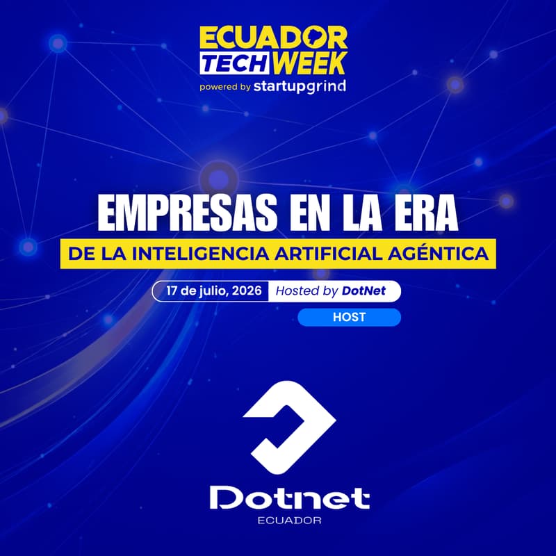 Cover Image for Empresas en la Era de la Inteligencia Artificial Agéntica by DotNet🤖