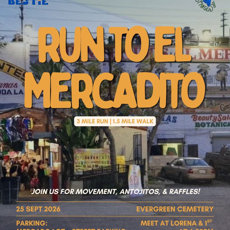 Cover Image for Run To El Mercadito