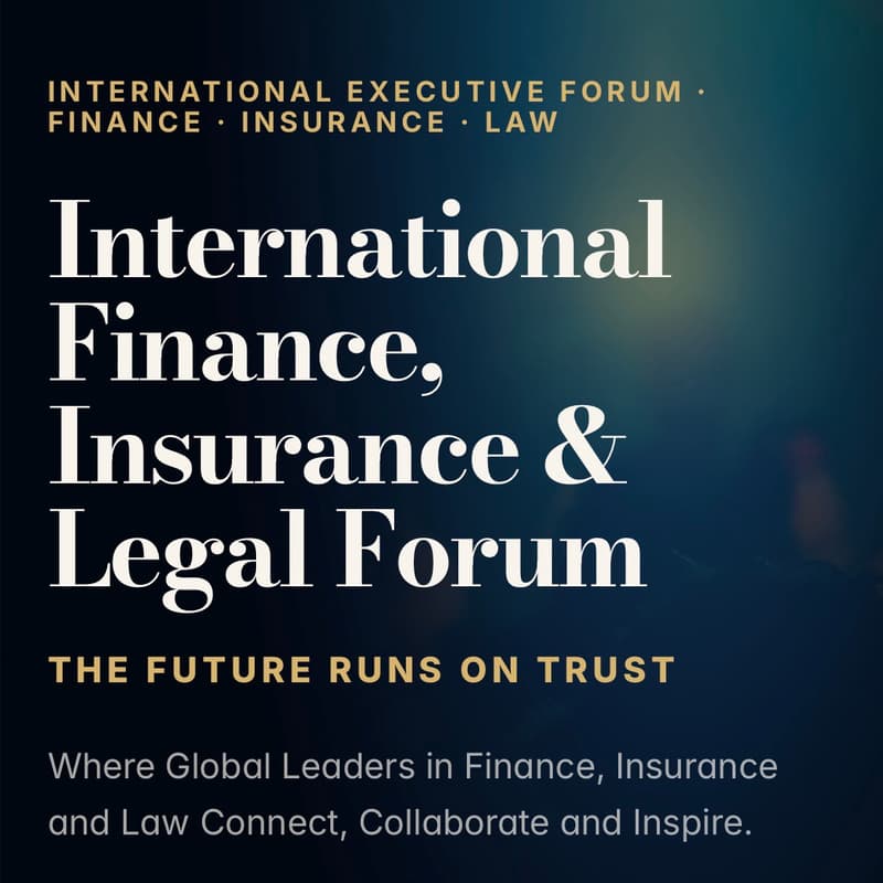 Cover Image for International Finance, Insurance, & Legal Forum (IFIL Forum)