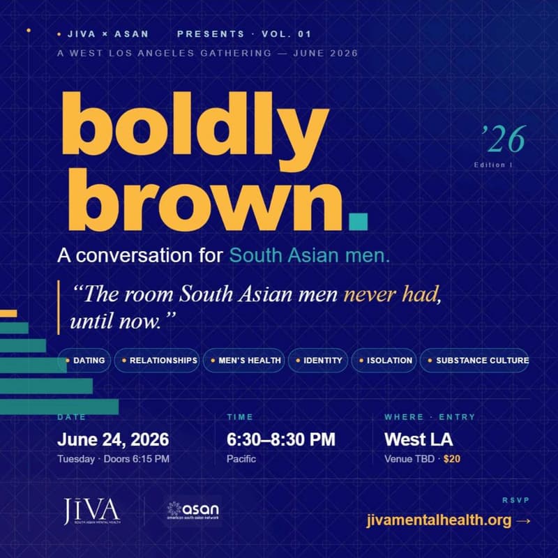 Cover Image for Boldly Brown: A Conversation for South Asian Men
