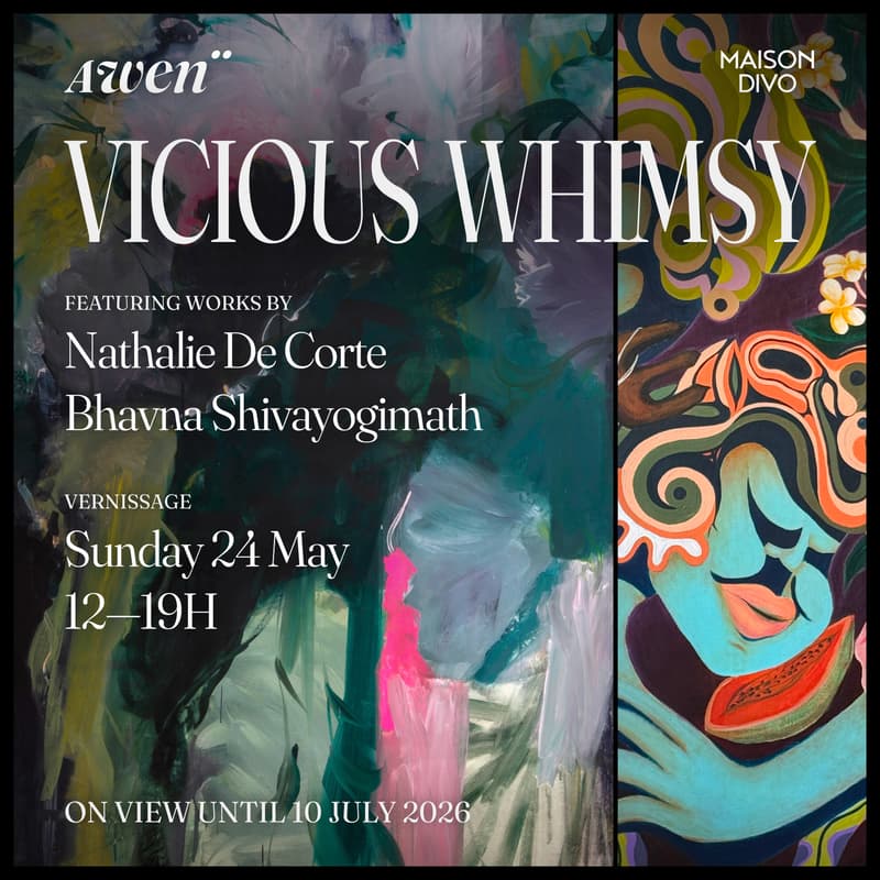 Cover Image for Awen Presents Nathalie De Corte & Bhavna Shivayogimath: Vicious Whimsy
