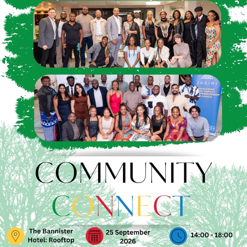 Cover Image for Jasiri Connect: South Africa Edition