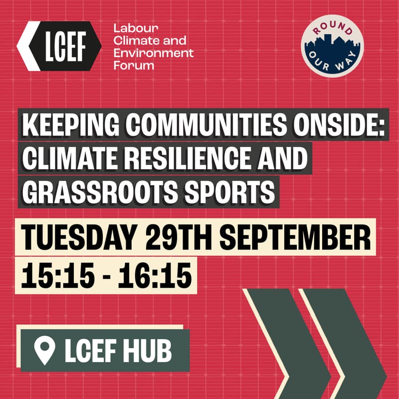 Cover Image for Keeping Communities Onside: Climate Resilience and Grassroots Sports