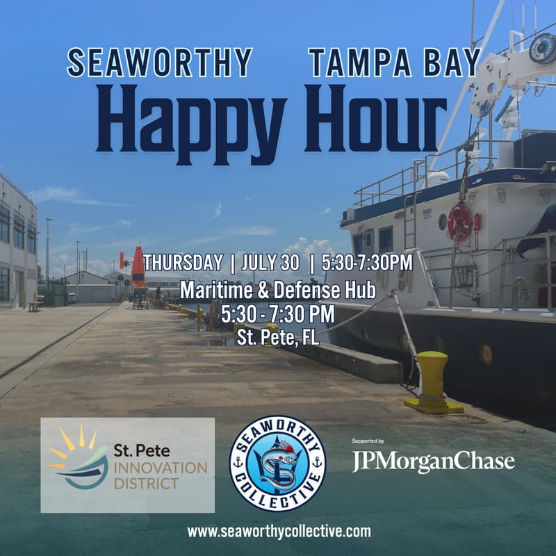 Cover Image for Coastal Resilience Happy Hour