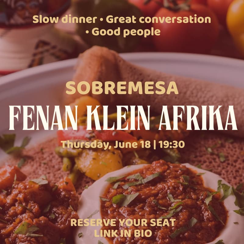 Cover Image for Fenan Klein Afrika Sobremesa