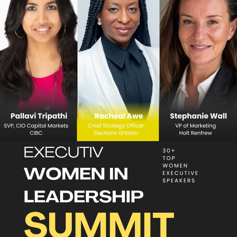 Cover Image for Executiv Women in Leadership Summit Toronto