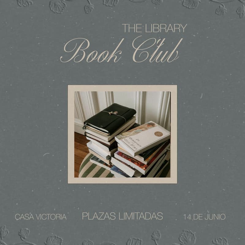 Cover Image for The Library Book Club #001