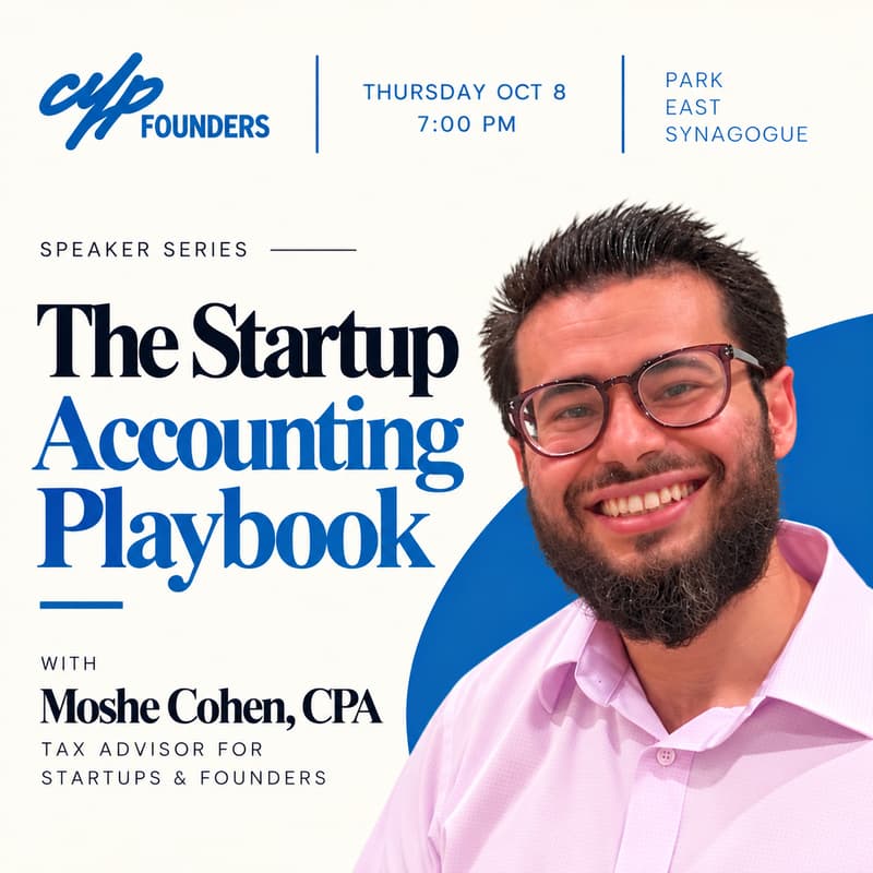 Cover Image for CYP Founders Speaker Series