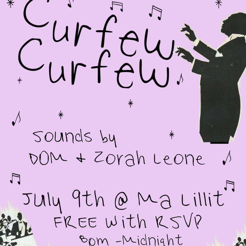 Cover Image for Curfew