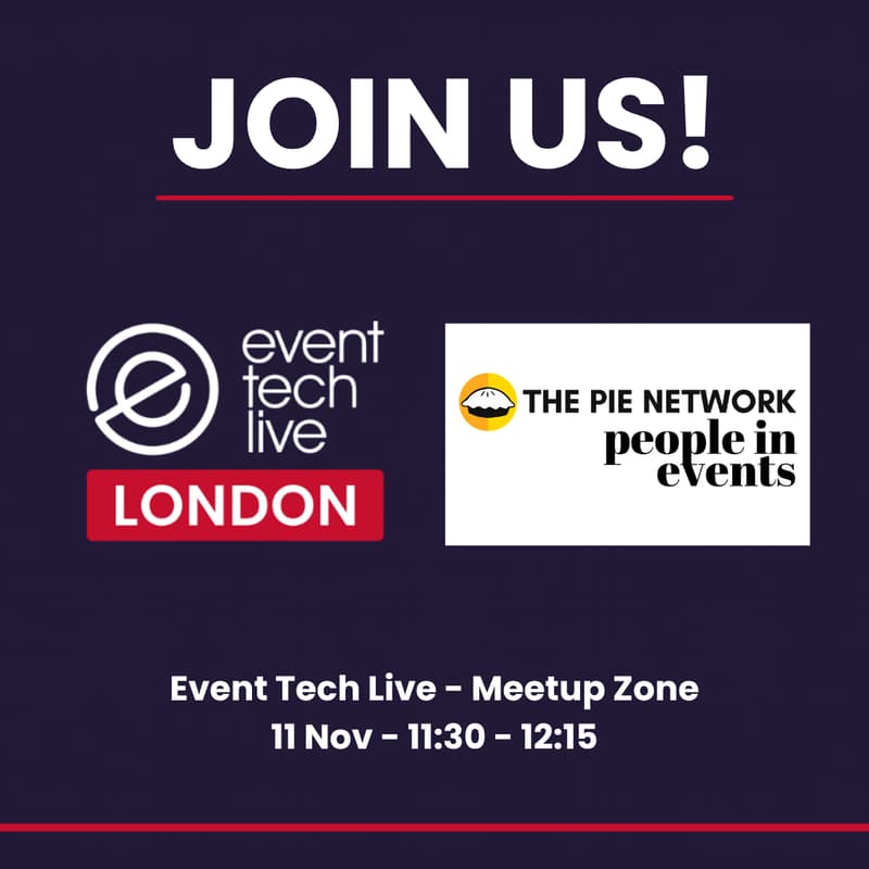 Cover Image for The PIE Network (people in events) Meetup