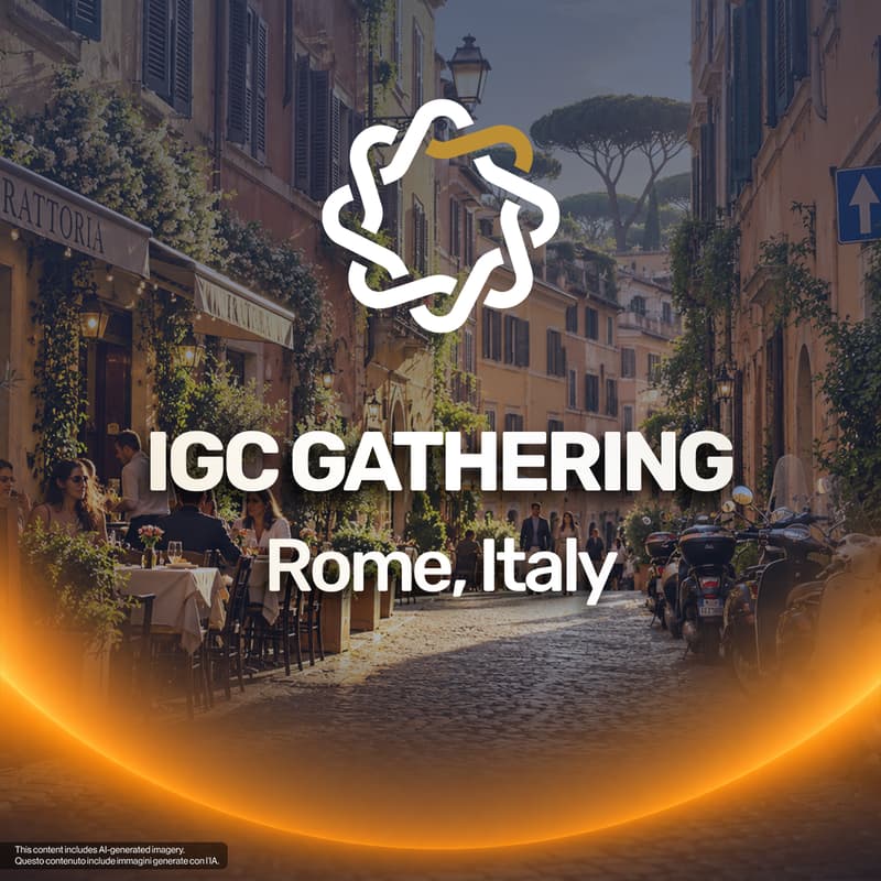 Cover Image for Israeli iGaming Circle Gathering in Rome