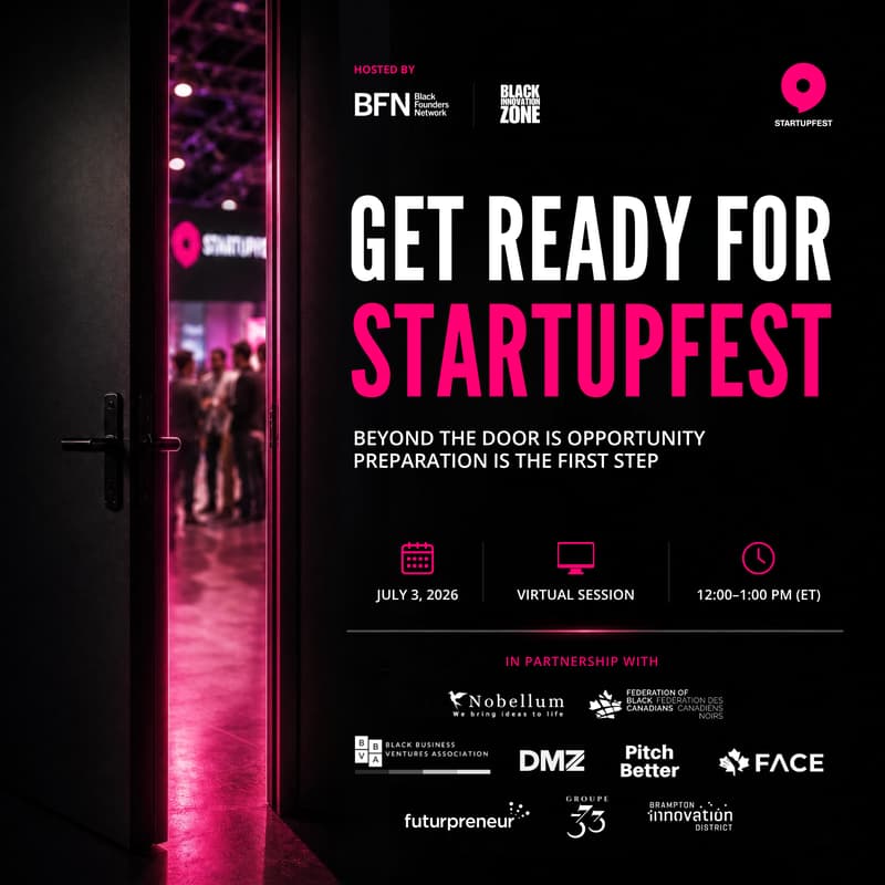 Cover Image for Get Ready for StartupFest!