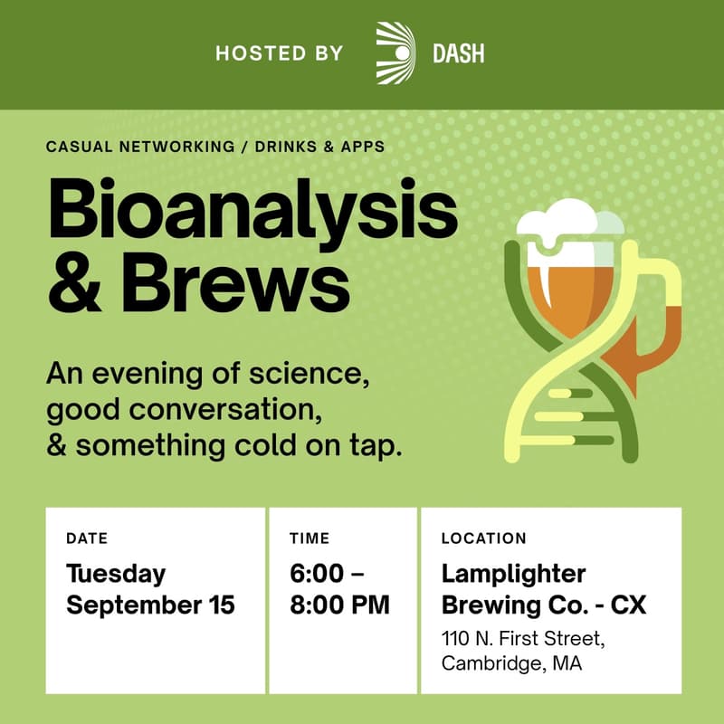 Cover Image for Bioanalysis & Brews: Lamplighter CX