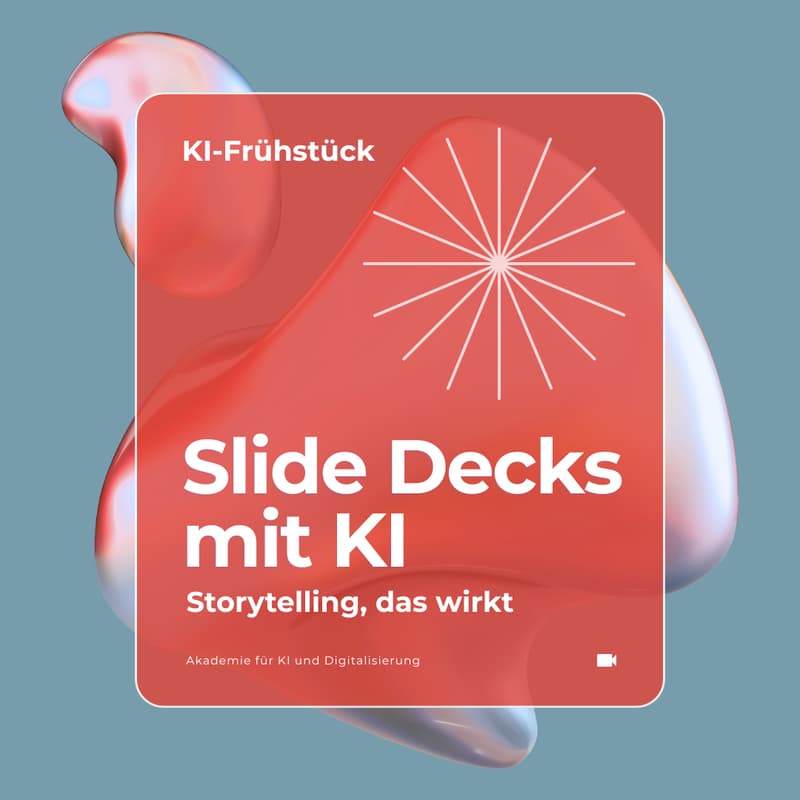 Cover Image for KI‑Frühstück: Präsentationen mit KI erstellen – Storytelling, das wirkt