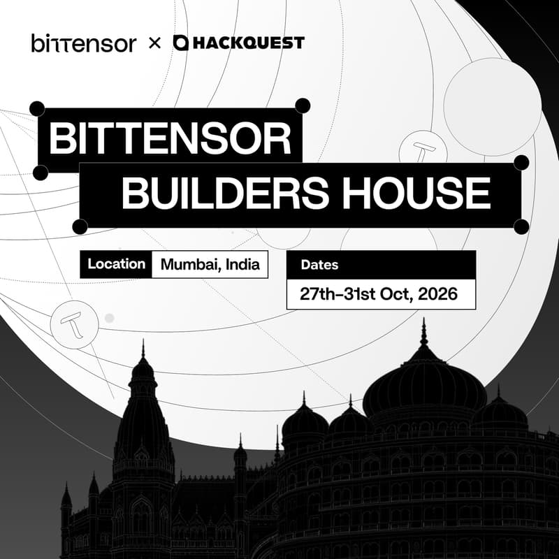 Cover Image for Bittensor Builders House 🛠️🏠