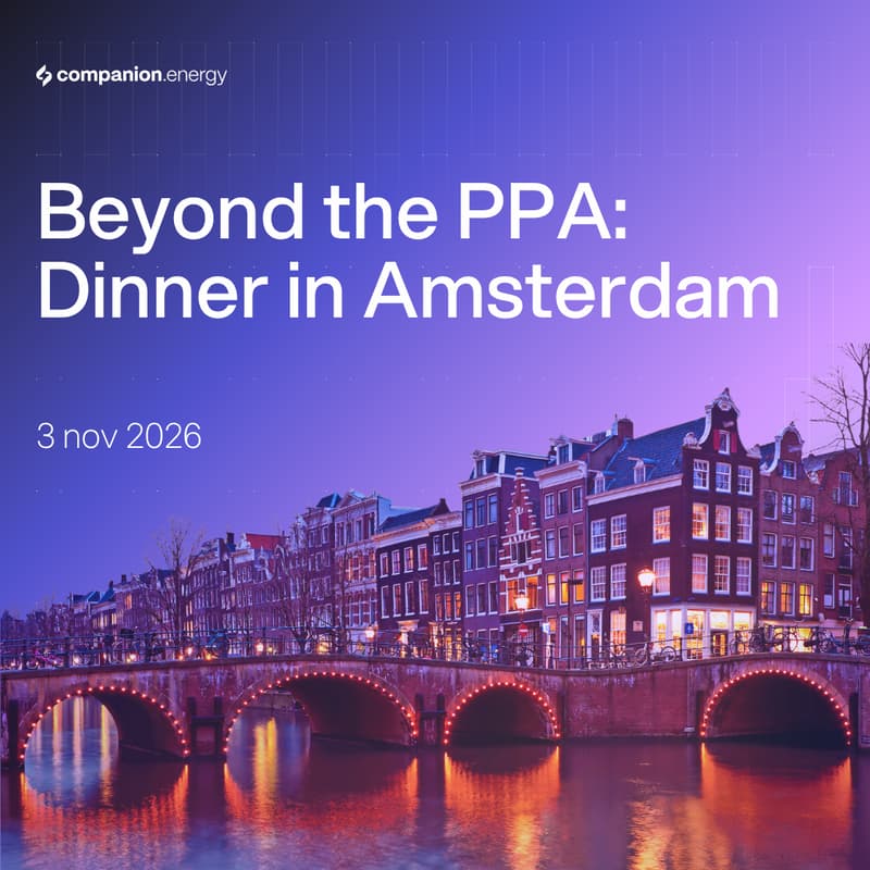 Cover Image for Beyond the PPA: Dinner in Amsterdam