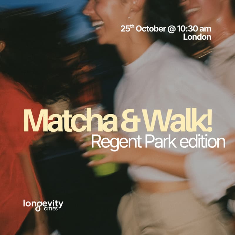 Cover Image for Matcha & Walk