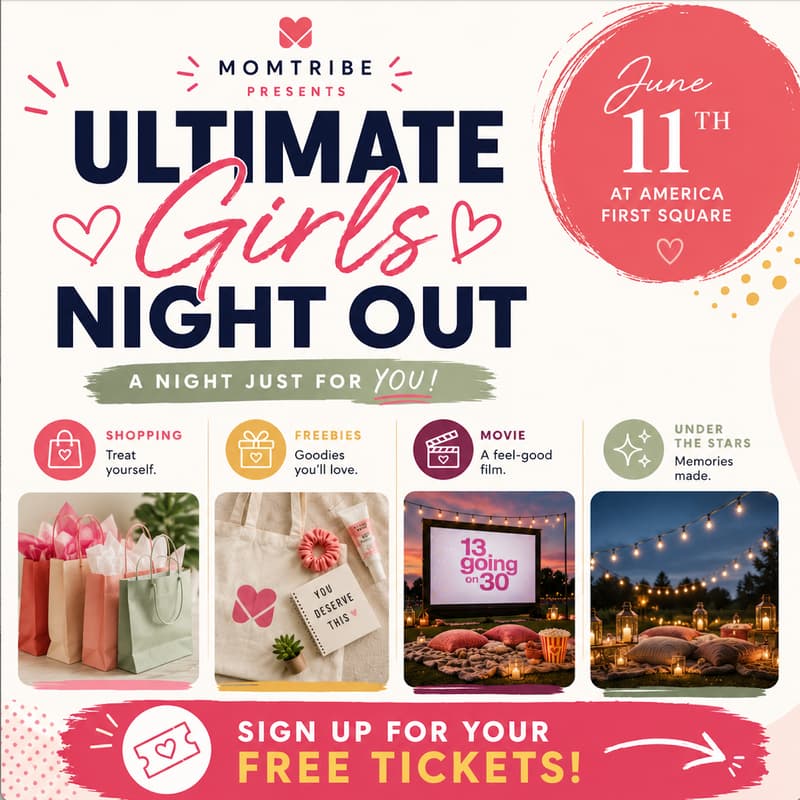 Cover Image for Ultimate Girls Night Out | Movie Night on the Field at The Ballpark at America First Square!