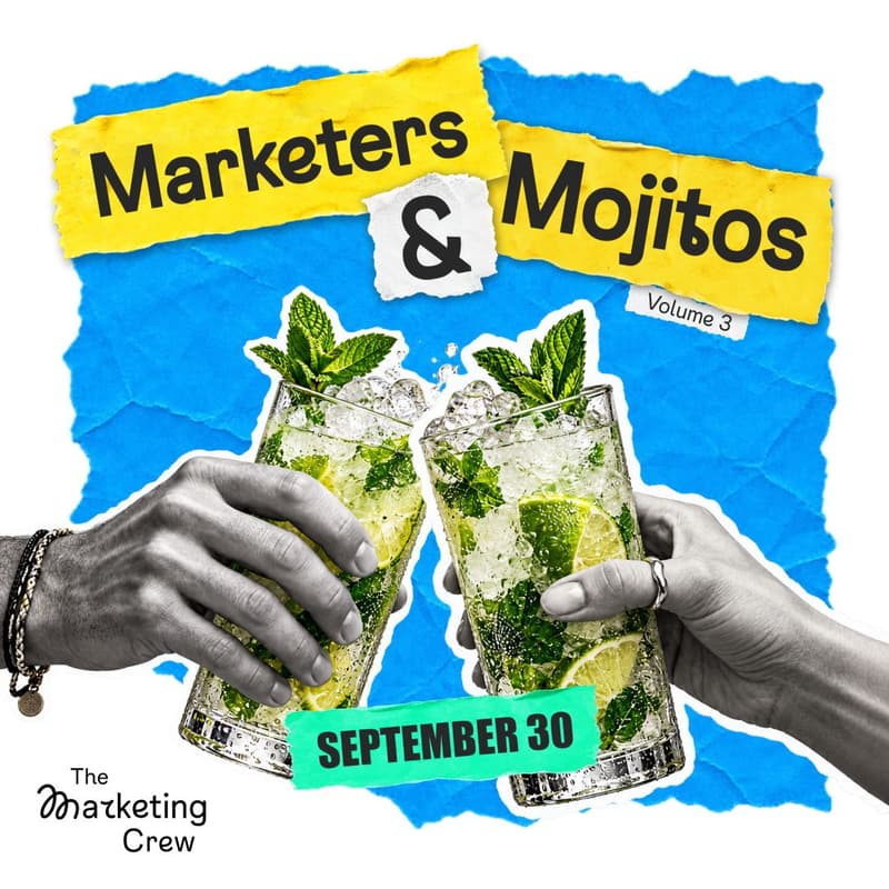 Cover Image for Marketers & Mojitos 🍹 by TMC