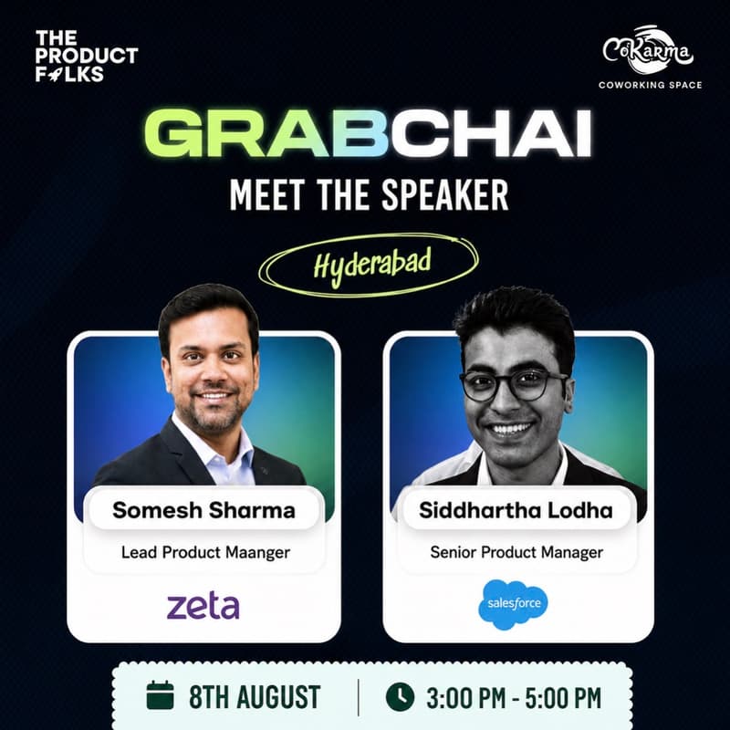 Cover Image for GrabChai Hyderabad: Show Me Your AI Stack, and I’ll Tell You How You Work