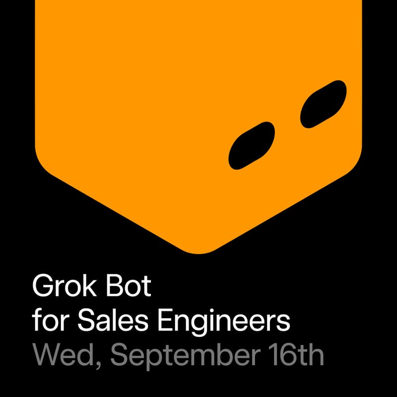 Cover Image for Grok Bot for Sales Engineering