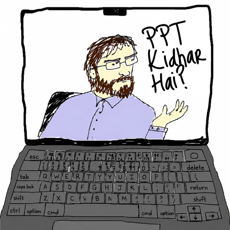 Cover Image for PPT Kidhar Hai?