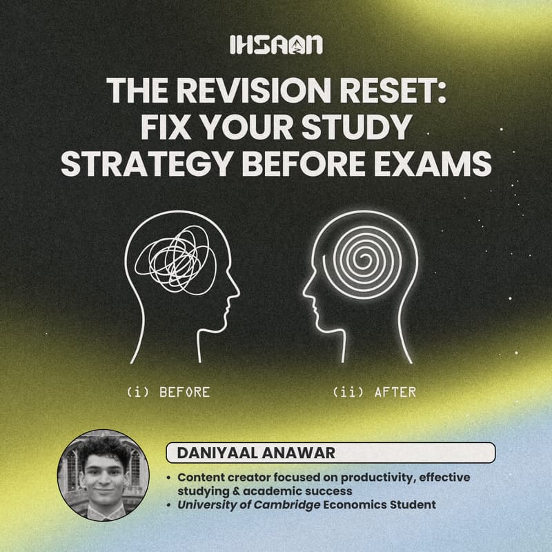 Cover Image for The Revision Reset: Fix Your Study Strategy Before Exams