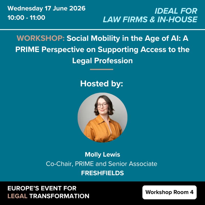 Cover Image for Social Mobility in the Age of AI: A PRIME Perspective on Supporting Access to the Legal Profession