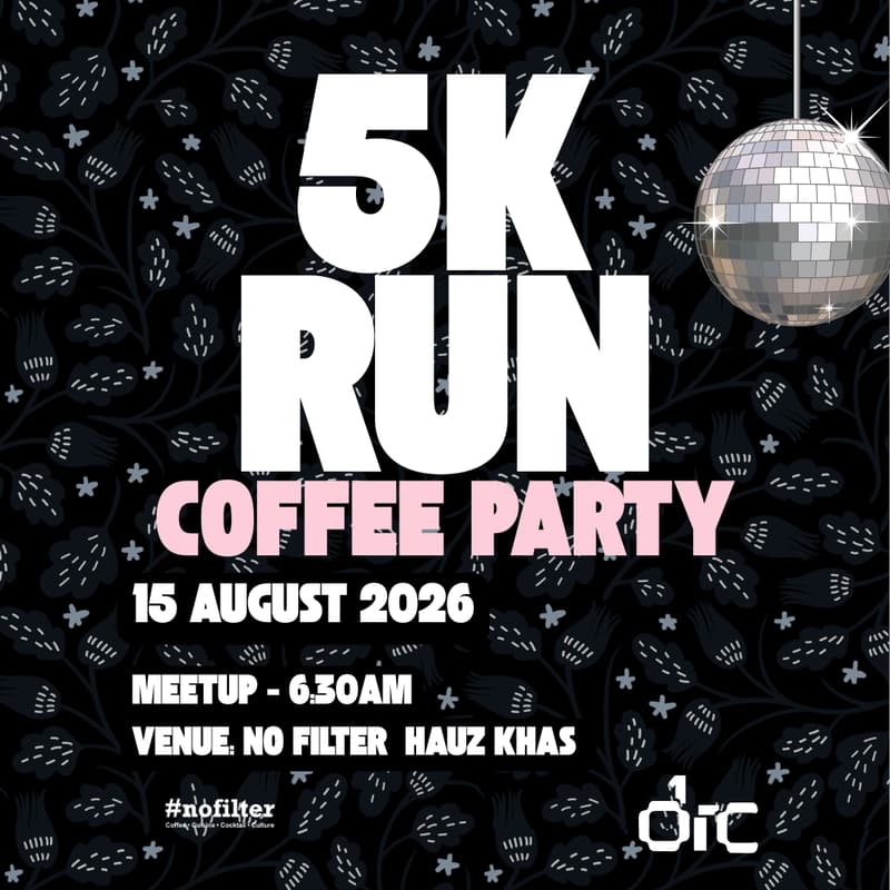 Cover Image for Saturday 5K Run & Coffee Party