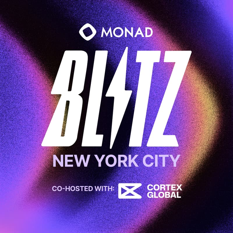 Cover Image for Monad Blitz NYC Hackathon @ETHConf