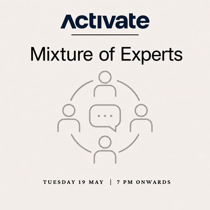 Cover Image for Mixture of Experts by Activate