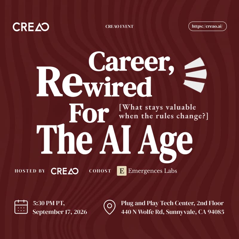 Cover Image for Career, Rewired for the AI Age