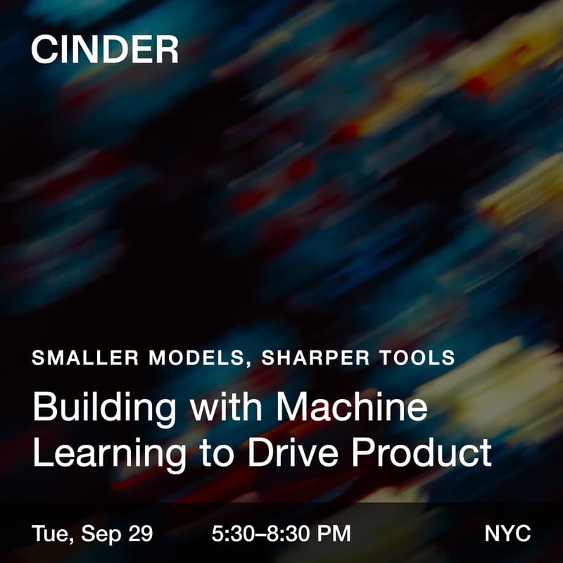Cover Image for Smaller Models, Sharper Tools: Building with Machine Learning to Drive Product