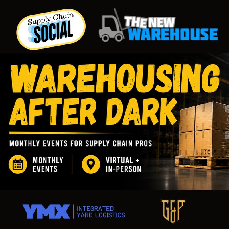 Cover Image for Warehousing After Dark - Virtual (August)