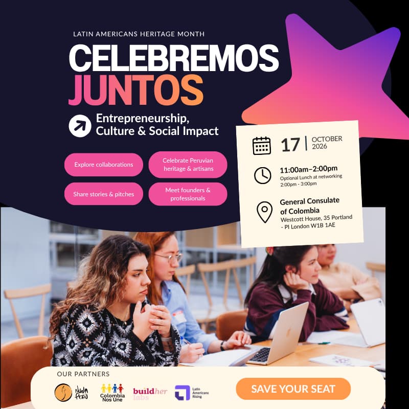 Cover Image for Latin American Heritage Month: Celebremos Juntos