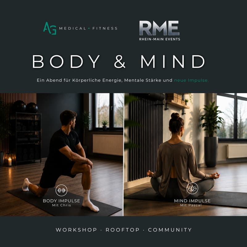 Cover Image for Body & Mind