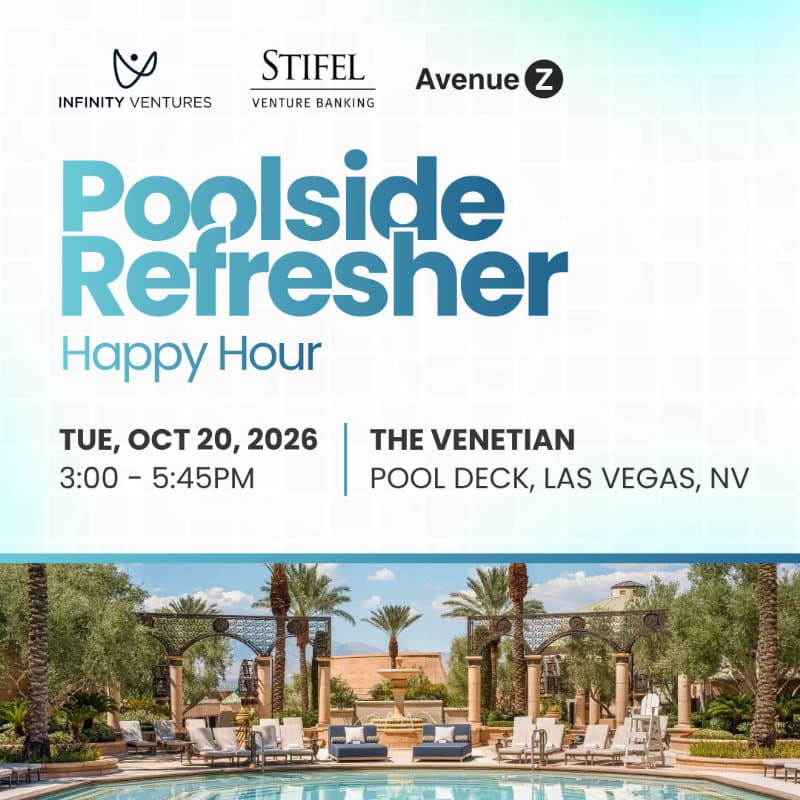 Cover Image for Poolside Refresher Happy Hour at Money20/20