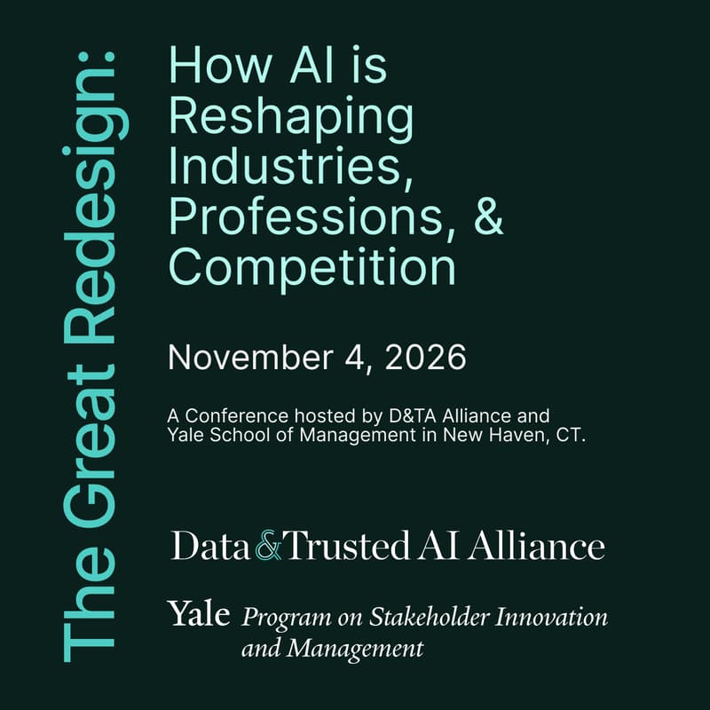 Cover Image for The Great Redesign: How AI Is Reshaping Industries, Professions, and Competition
