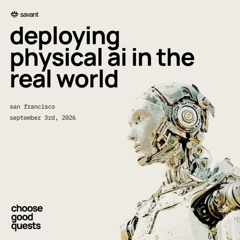 Cover Image for Deploying Physical AI in the Real World w Skild AI, Dexterity, Weave Robotics & Instawork