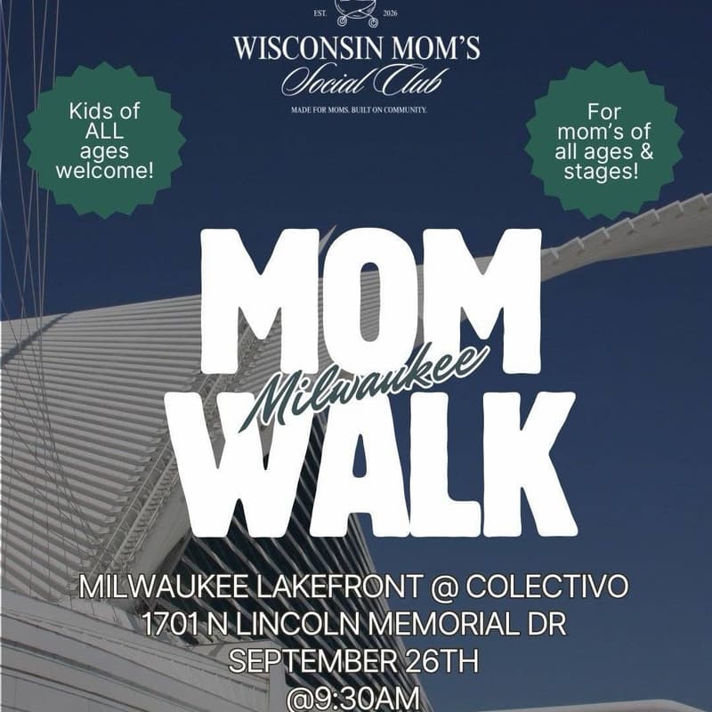 Cover Image for Milwaukee Lakefront Mom Walk
