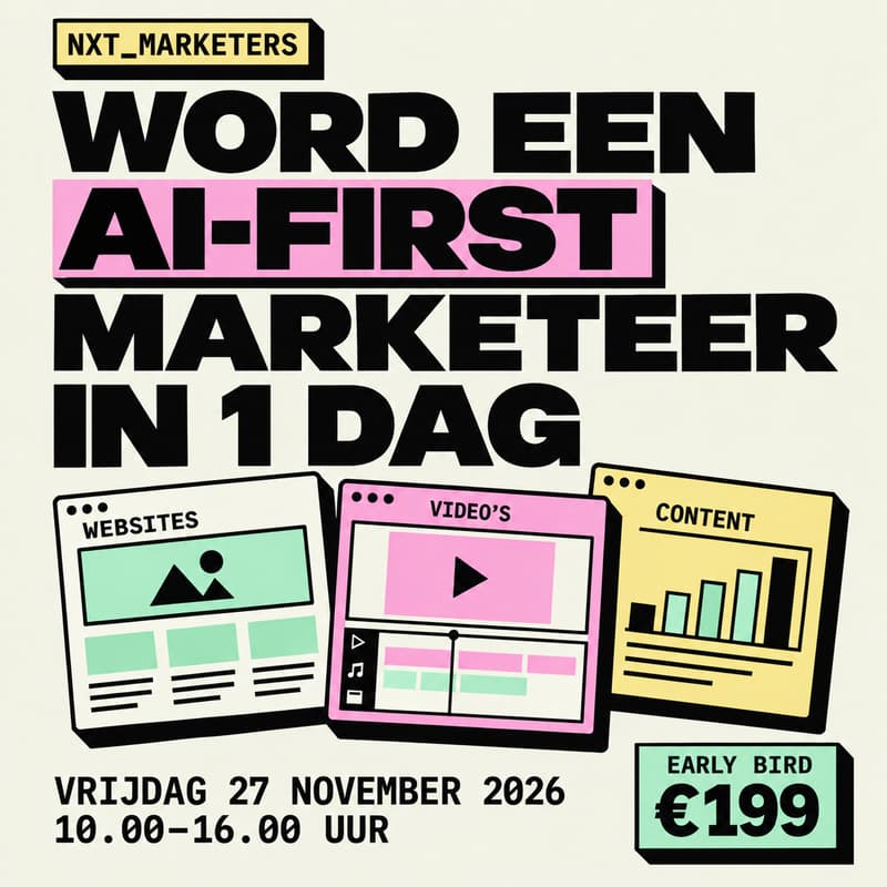 Cover Image for Word een AI-first marketeer in 1 dag