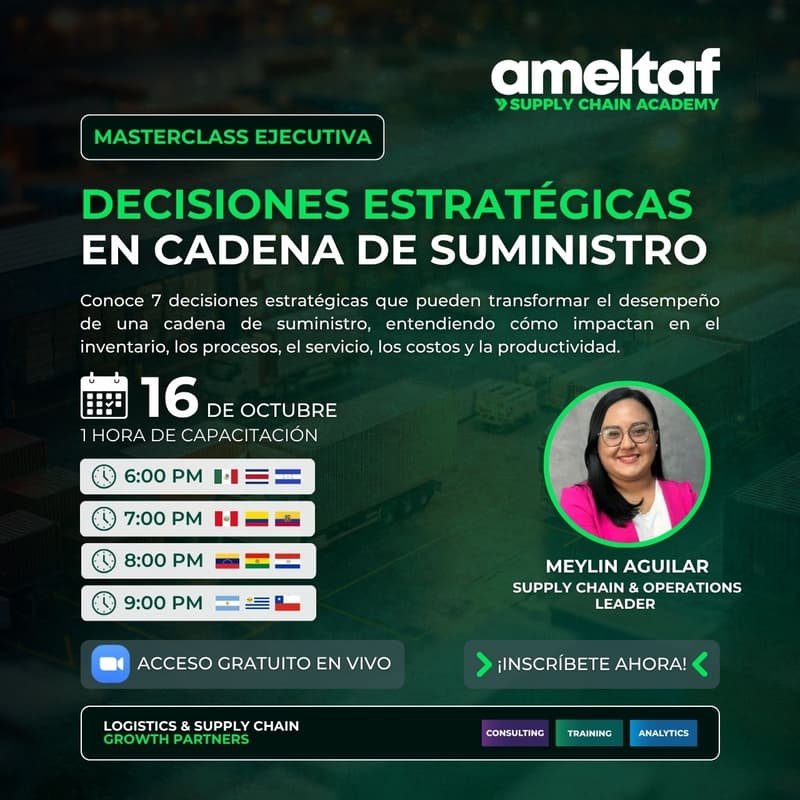 Cover Image for Decisiones Estratégicas en Cadena de Suministro