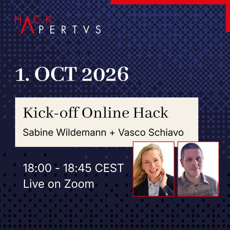 Cover Image for «Hack Apertus» - Kick-off Online Hackathon
