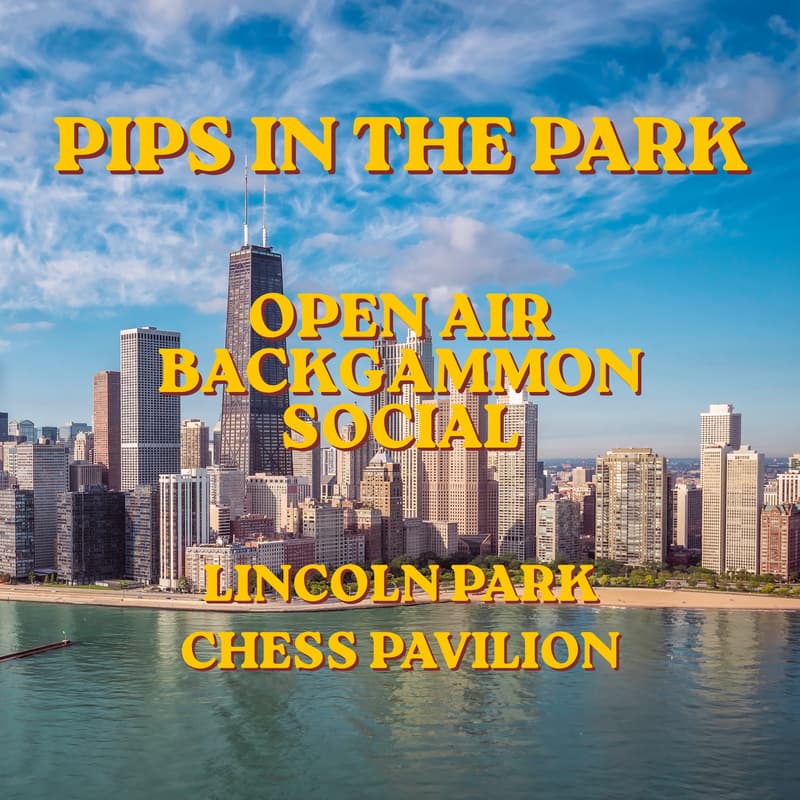 Cover Image for Pips in the Park - Open Air Backgammon